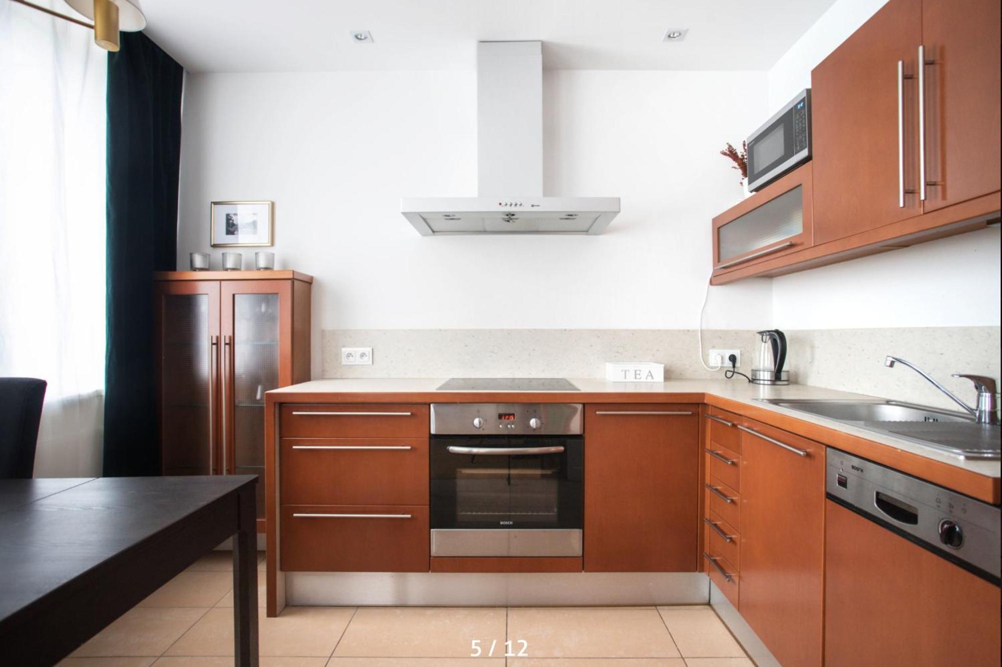 Spacious Quiet Apt Close To The Belvedere Palace Leilighet Warszawa Eksteriør bilde