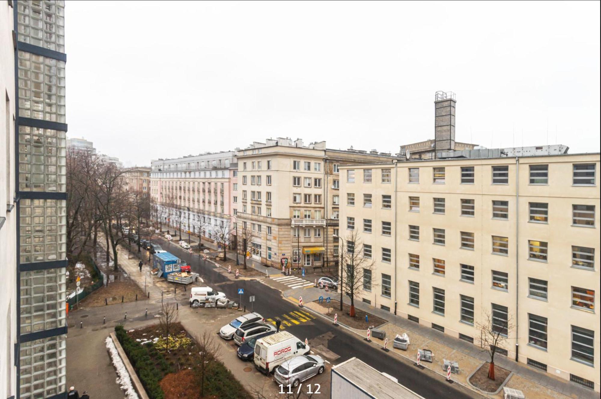 Spacious Quiet Apt Close To The Belvedere Palace Leilighet Warszawa Eksteriør bilde