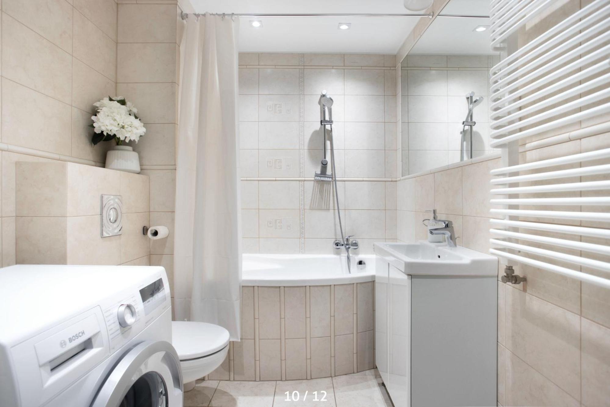 Spacious Quiet Apt Close To The Belvedere Palace Leilighet Warszawa Eksteriør bilde
