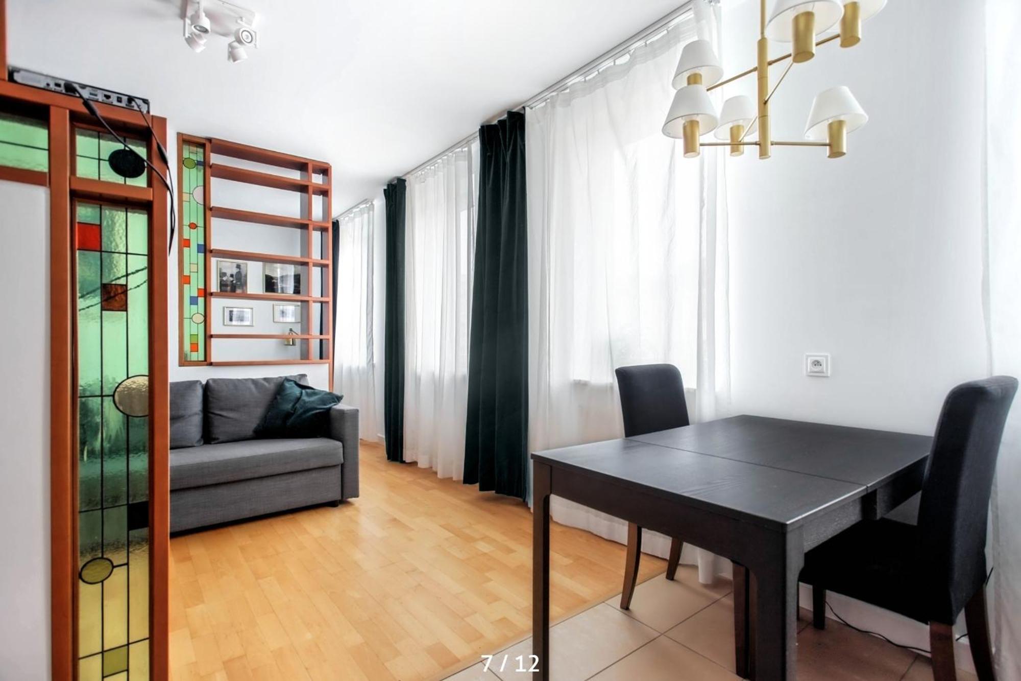 Spacious Quiet Apt Close To The Belvedere Palace Leilighet Warszawa Eksteriør bilde