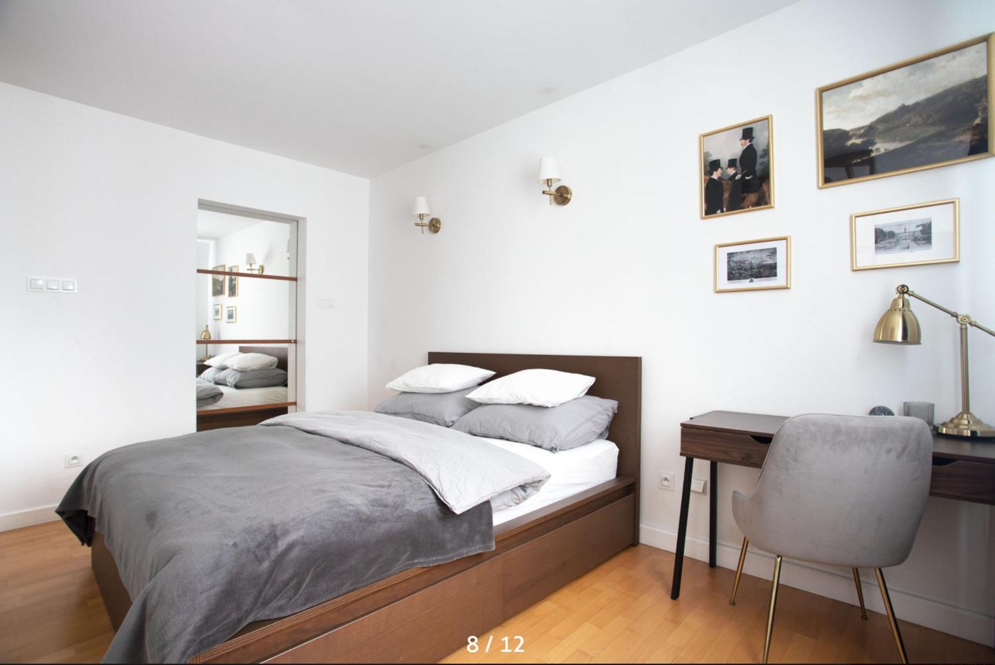 Spacious Quiet Apt Close To The Belvedere Palace Leilighet Warszawa Eksteriør bilde