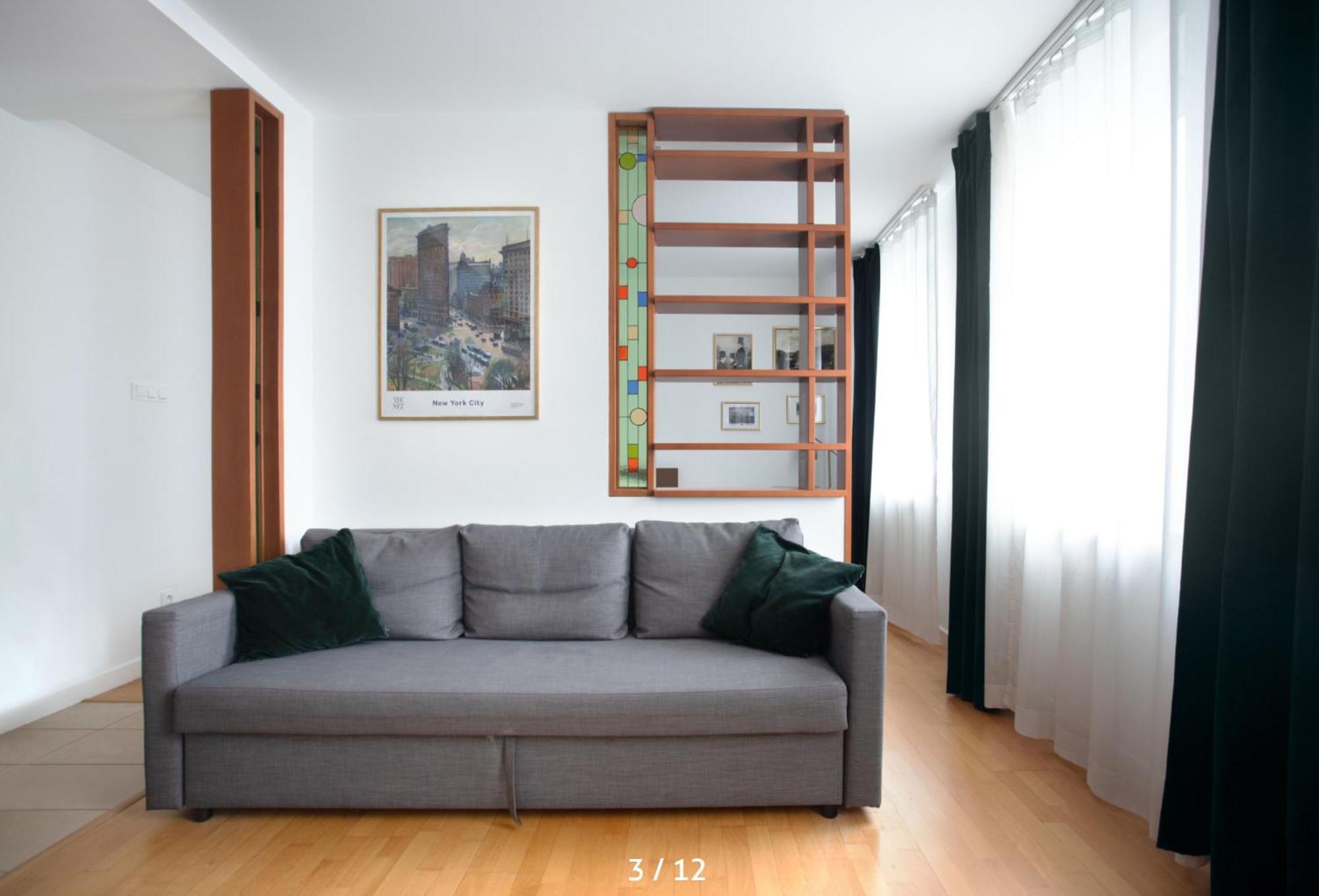 Spacious Quiet Apt Close To The Belvedere Palace Leilighet Warszawa Eksteriør bilde