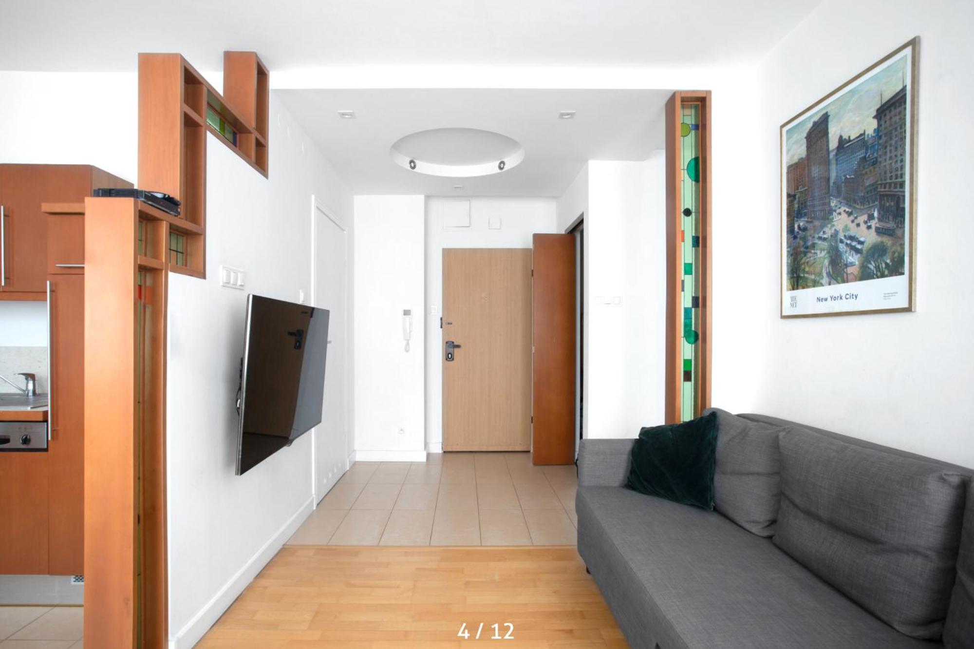 Spacious Quiet Apt Close To The Belvedere Palace Leilighet Warszawa Eksteriør bilde